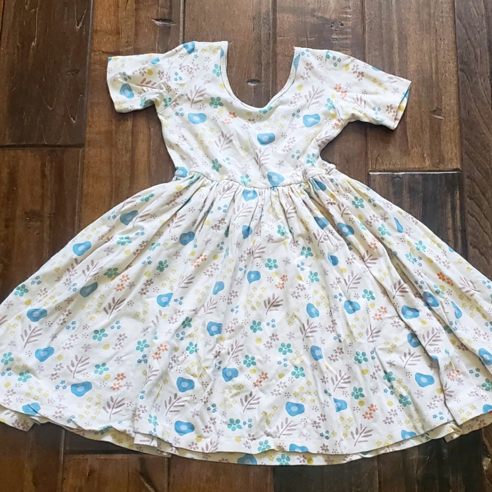 Alice + Ames Floral Ballet Twirl Dress